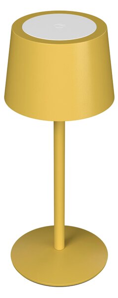 NABÍJATEĽNÁ STOLNÁ LAMPA, 9/22 cm Novel - Interiérové svietidlá