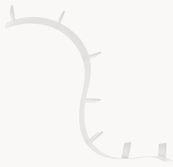 Nástenný regál na knihy Bookworm