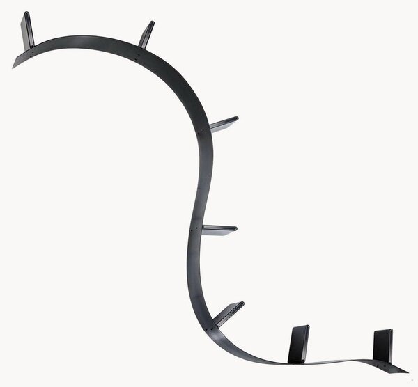 Nástenný regál na knihy Bookworm