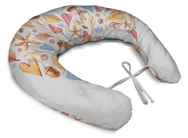 Sablio Tehotenský vankúš Jesenné srdce