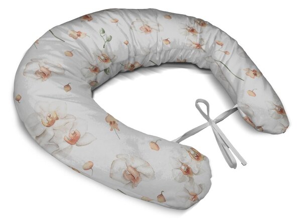 Sablio Tehotenský vankúš Biela orchidea