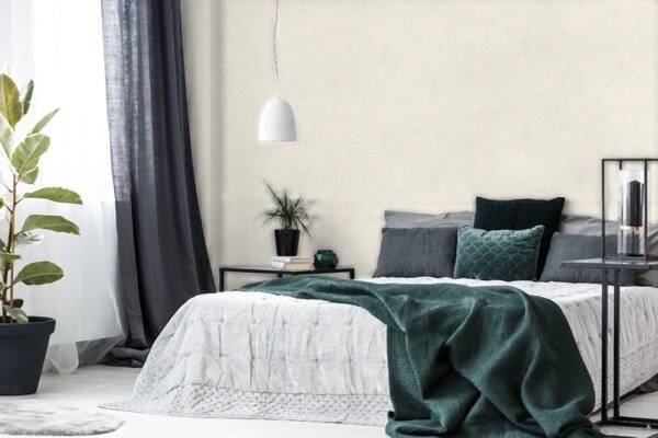 A.S. Création | Vliesová tapeta na stenu New Walls 37430-7 | 0,53 x 10,05 m | krémová
