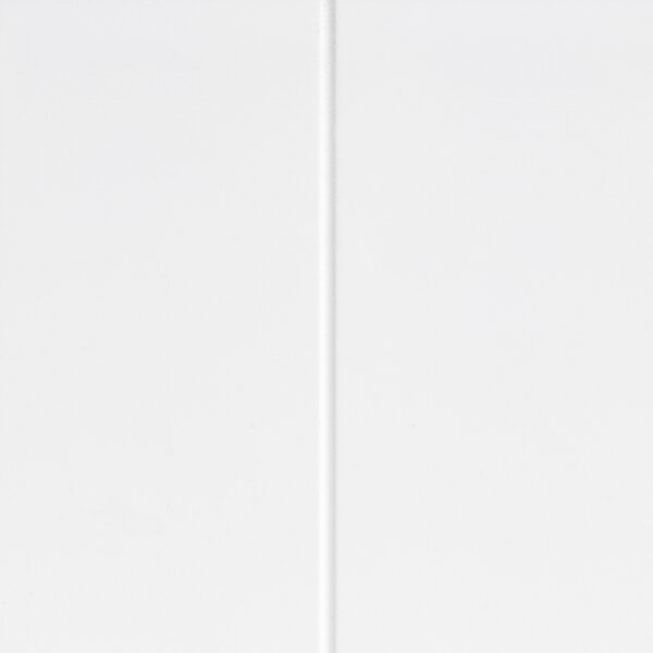 Posteľ biela borovicové drevo 140 x 200 cm s čelom lamelový rošt úložný priestor minimalistický škandinávsky štýl spálňa