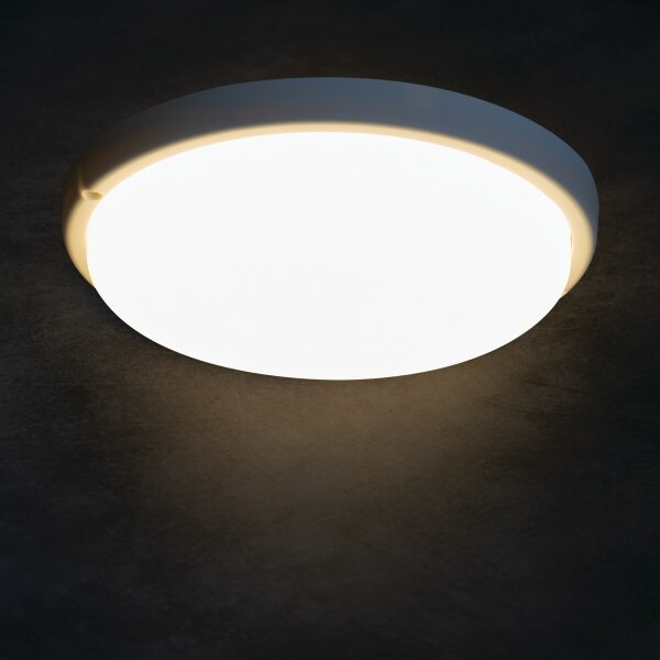 Kanlux 31498 - LED Kúpeľňové stropné svietidlo TOLU LED/18W/230V 4000K IP54 biela