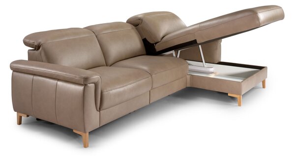 PROFI kožená sedacia súprava MIA