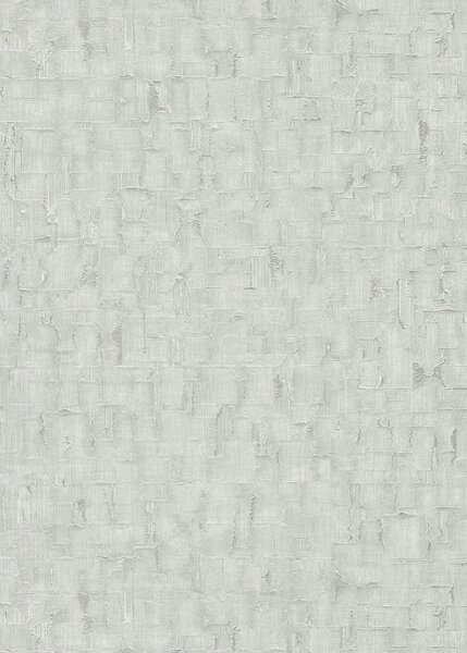 DIMEX | Vliesová tapeta na stenu WPE-901633 | 0,53 x 10,05 m | šedá, metalická