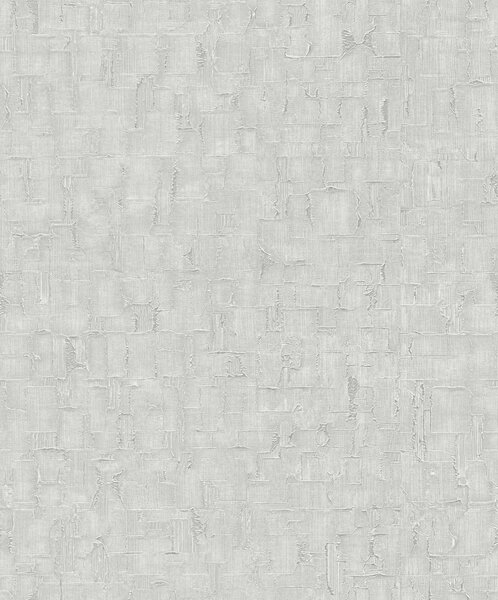 DIMEX | Vliesová tapeta na stenu WPE-901633 | 0,53 x 10,05 m | šedá, metalická
