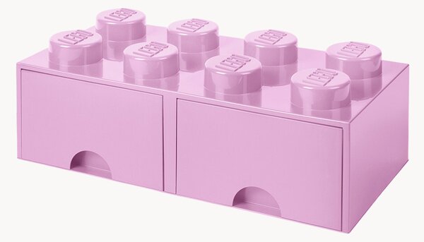 LEGO úložná zásuvka Brick, 8 gombíkov