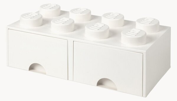 LEGO úložná zásuvka Brick, 8 gombíkov