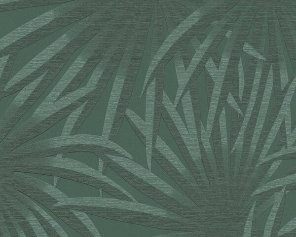 A.S. Création | Vliesová tapeta na stenu Casual Living 39338-3 | 0,53 x 10,05 m | vining ivy, zelená