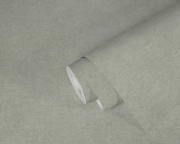 A.S. Création | Vliesová tapeta na stenu Smart Surfaces 39565-8 | 0,53 x 10,05 m | šedá, zelená