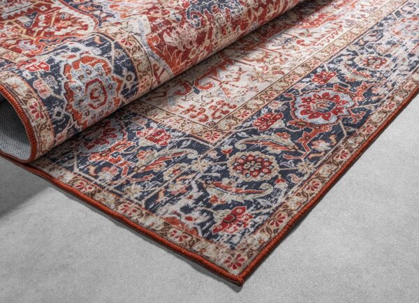 Koberec SILK terakota