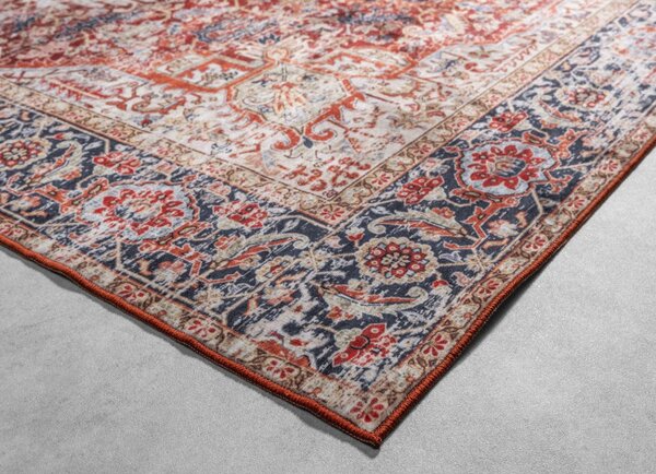 Koberec SILK terakota