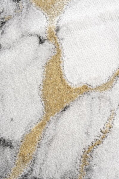 Koberec CRAFT MARBLE sivý