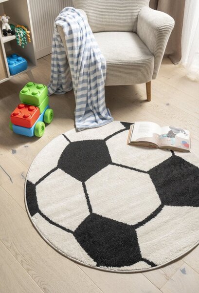 Koberec ECLIPSE FOOTBALL kruh