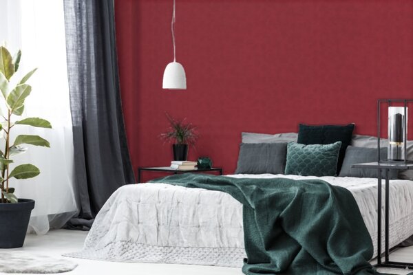 A.S. Création | Vliesová tapeta na stenu Versace 93570-4 | 0,70 x 10,05 m | červená