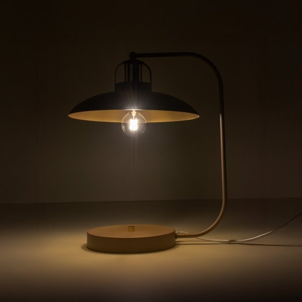 Brilagi - LED Stolná lampa FLAMENGO 1xE27/60W/230V béžová