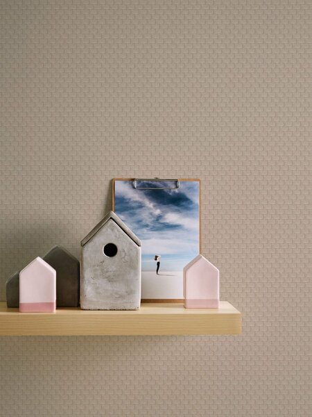 A.S. Création | Vliesová tapeta na stenu Luxury Wallpaper 31908-6 | 0,53 x 10,05 m | béžová