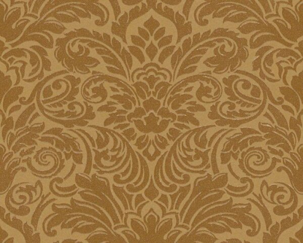 A.S. Création | Vliesová tapeta na stenu Luxury Wallpaper 30545-4 | 0,52 x 10 05 m | zlatá