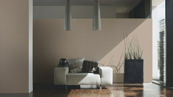 A.S. Création | Vliesová tapeta na stenu Luxury Wallpaper 31908-6 | 0,53 x 10,05 m | béžová