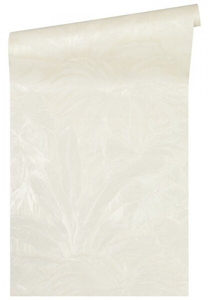 A.S. Création | Vliesová tapeta na stenu Versace 96240-2V | 0,70 x 10,05 m | biela, metalická