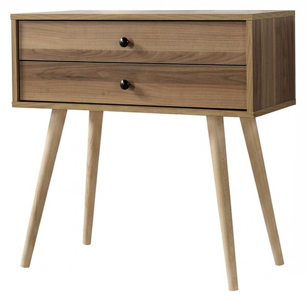 NovýNábytok.sk Komoda Vica 52 (orech) . Akcia -12%. Vlastná spoľahlivá doprava až k Vám domov. 1164667