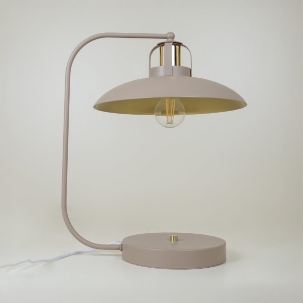Brilagi - LED Stolná lampa FLAMENGO 1xE27/60W/230V béžová