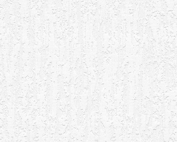 A.S. Création | Vinylová tapeta na stenu Simply White 2409-10 | 0,53 x 10,05 m | biela