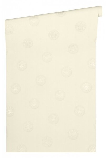 A.S. Création | Vliesová tapeta na stenu Versace 34862-1 | 0,70 x 10,05 m | biela