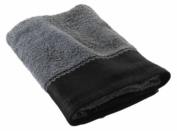 Súprava froté so žakárovým pruhom, bavlna 450g/m2