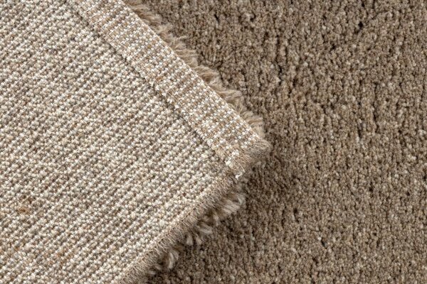 Koberec DUNE WOOL 497 06 TM620 hnedý