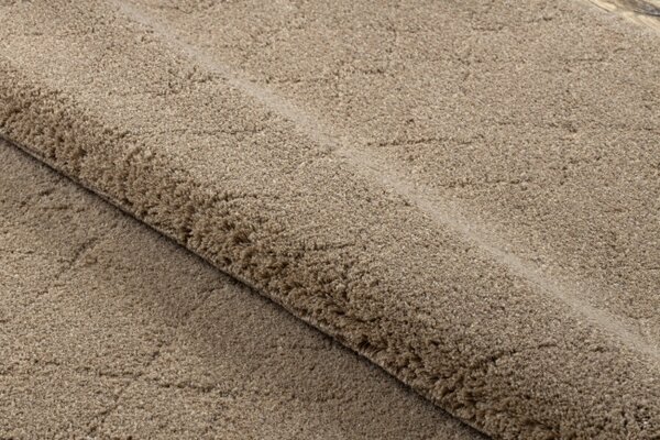 Koberec DUNE WOOL 497 06 TM620 hnedý
