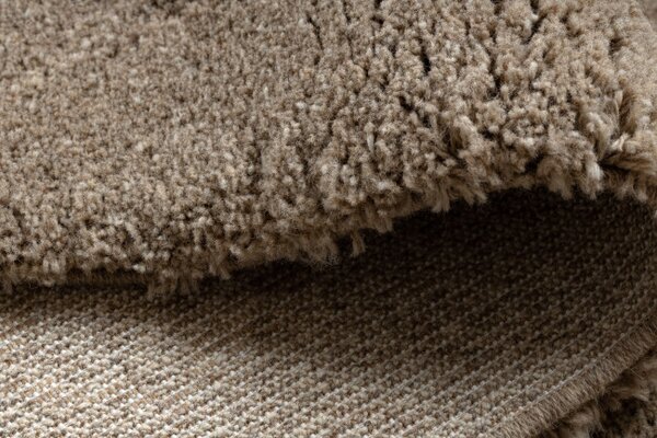 Koberec DUNE WOOL 497 06 TM620 hnedý