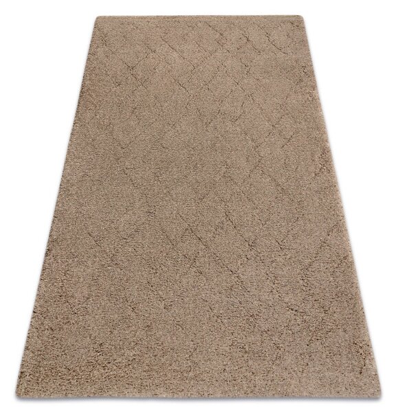 Koberec DUNE WOOL 497 06 TM620 hnedý