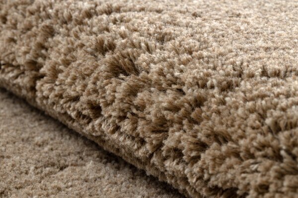 Koberec DUNE WOOL 497 06 TM620 hnedý
