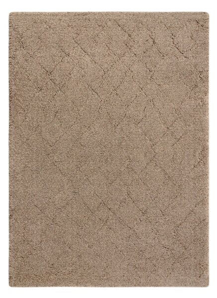 Koberec DUNE WOOL 497 06 TM620 hnedý