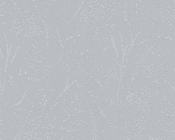 A.S. Création | Vliesová tapeta na stenu Pure Elegance 39766-3 | 0,53 x 10,05 m | modrá, šedá