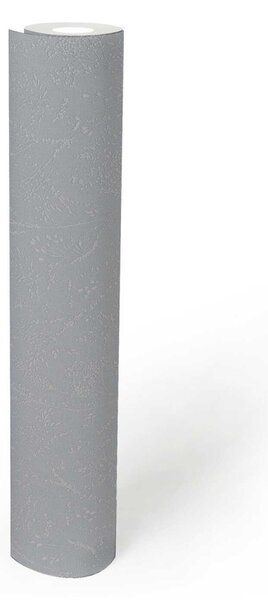 A.S. Création | Vliesová tapeta na stenu Pure Elegance 39766-3 | 0,53 x 10,05 m | modrá, šedá