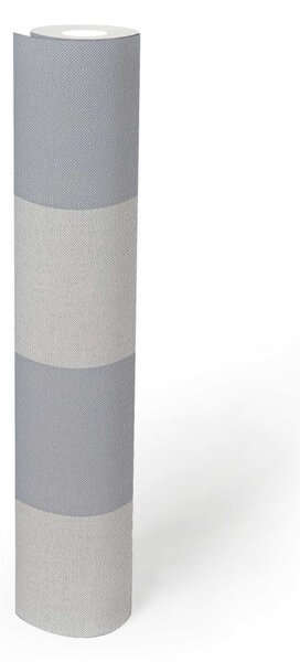 A.S. Création | Vliesová tapeta na stenu Pure Elegance 3979-35 | 0,53 x 10,05 m | šedá