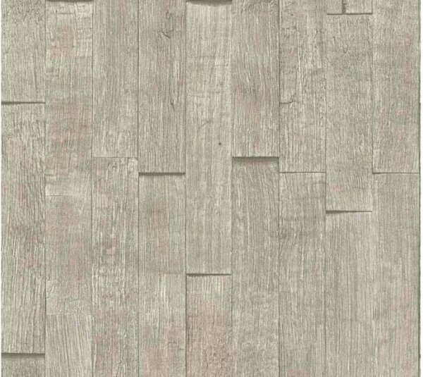 A.S. Création | Vliesová tapeta na stenu Best of Wood & Stone 35584-4 | 0,53 x 10,05 m | béžová