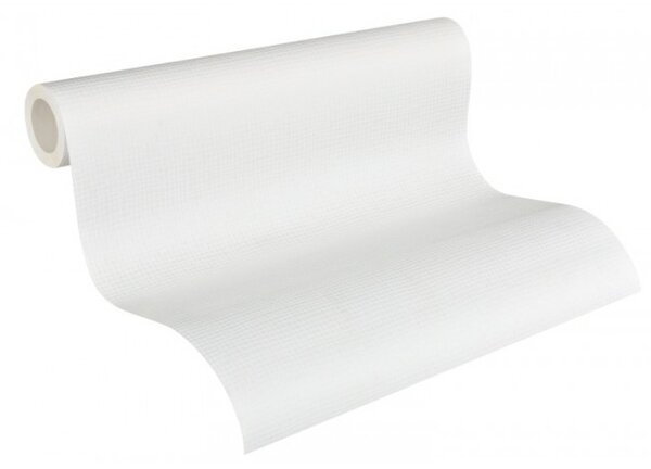 A.S. Création | Vliesová tapeta na stenu Pigment 95345-1 | 0,53 x 10,05 m | biela