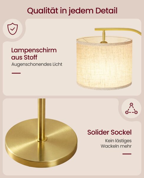 Stojaca lampa s tienidlom LFL006AB02