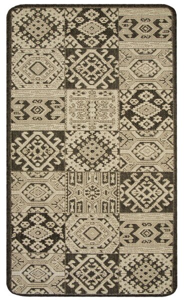 Koberec FLEX 19636/80 Aztec Romby grafitový