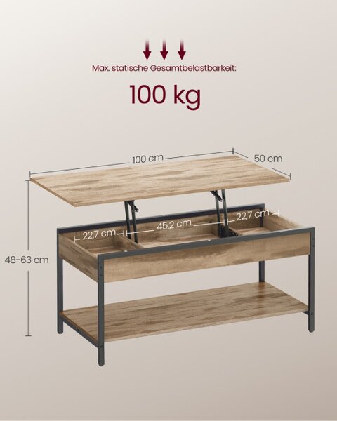Konferenčný stolík LCT261LB02