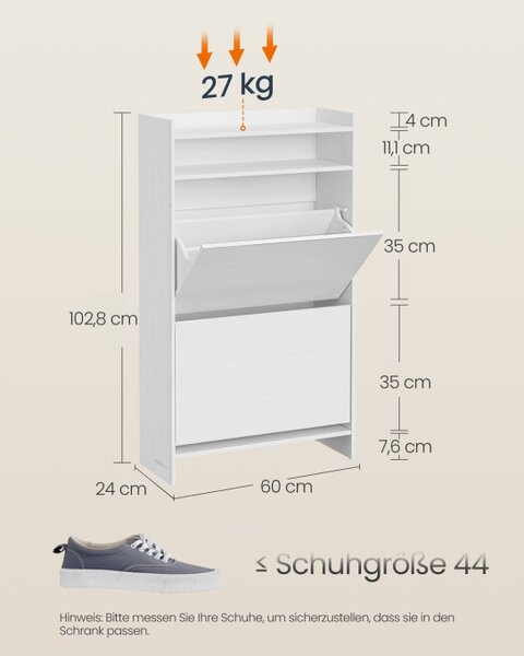 Botník LBC228WE01