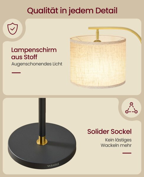Stojaca lampa s tienidlom LFL006BD02