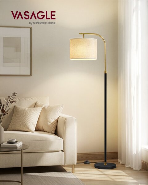 Stojaca lampa s tienidlom LFL006BD02