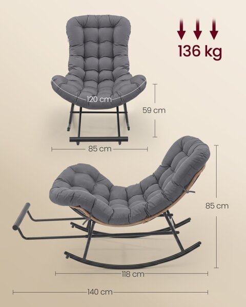 Hojdacie kreslo LYY062GZ01
