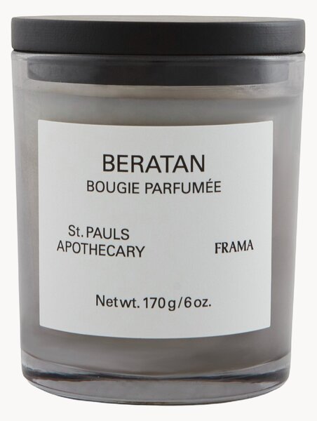 Vonná sviečka Beratan (Orange, Carnation, Cinnamon & Sandalwood)