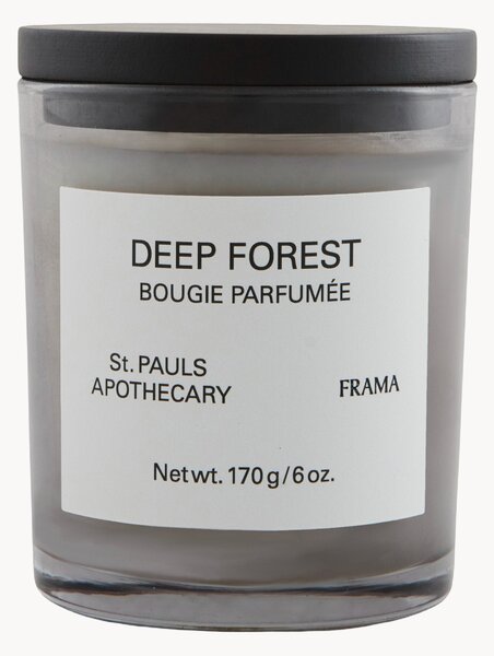 Vonná sviečka Deep Forest (Orange, White Rose, Cedarwood & Patchouli)